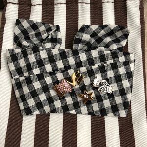 Henri Bendel Graffiti Fabric Bracelet